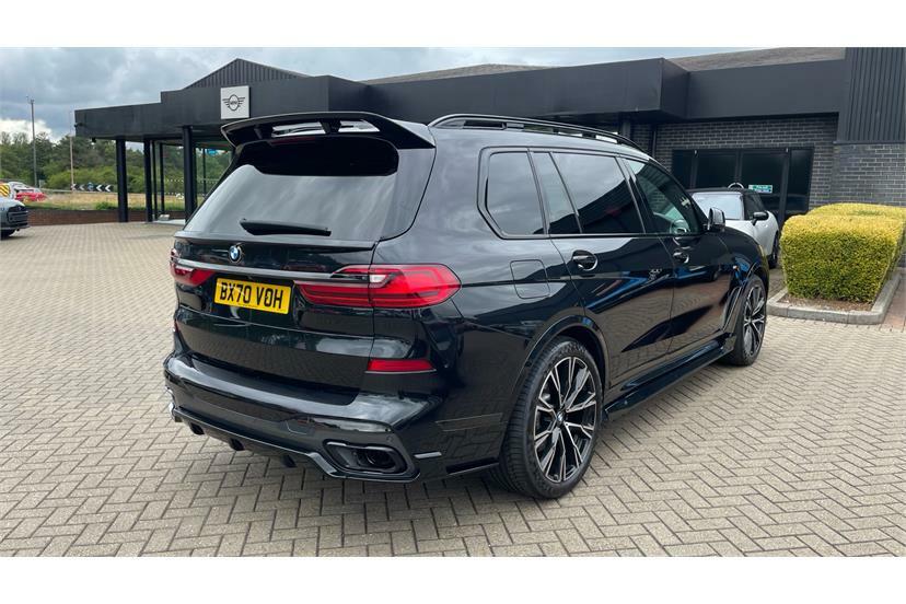 BMW X7 M50d Blue #23