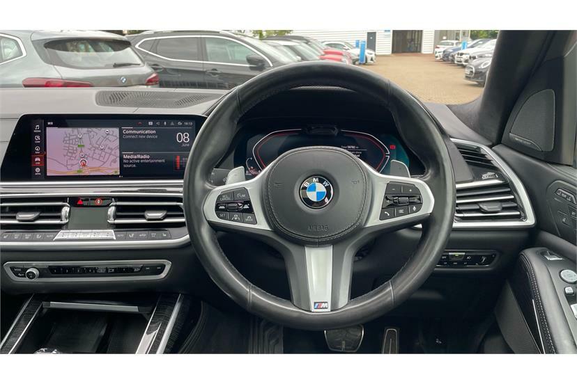 BMW X7 Xdrive40d Mht M Sport Step Black #5