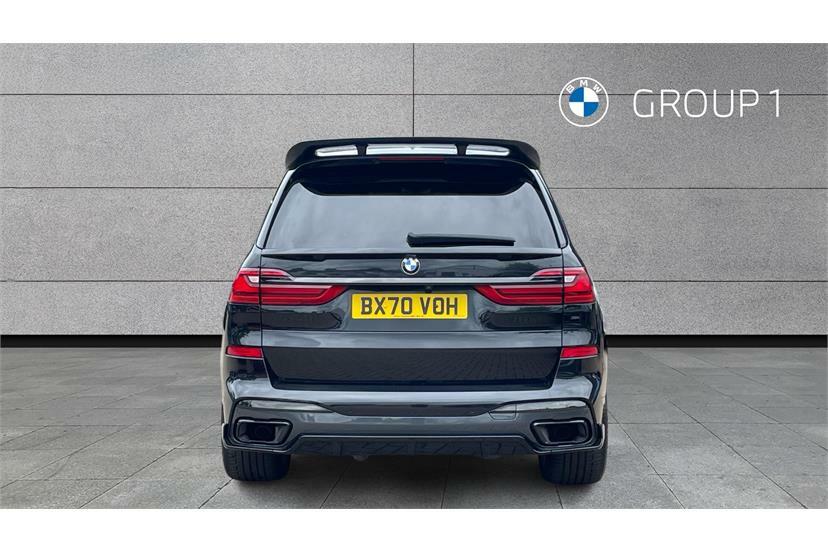 BMW X7 Xdrive40i M Sport Step Grey #13