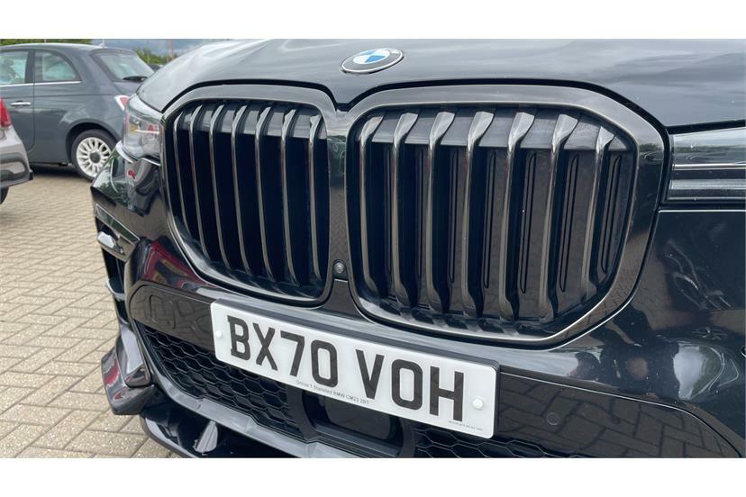 BMW X7 Xdrive40i M Sport Step Grey #36