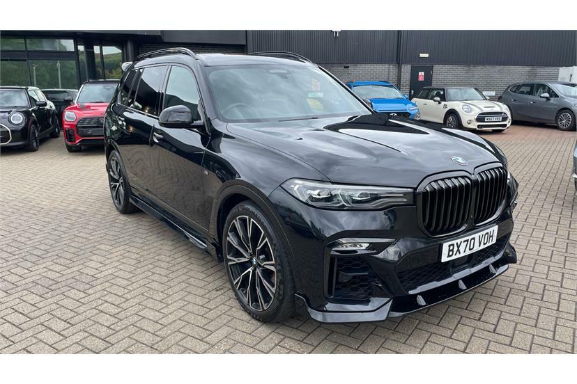 BMW X7 Xdrive40i M Sport Step Grey #34