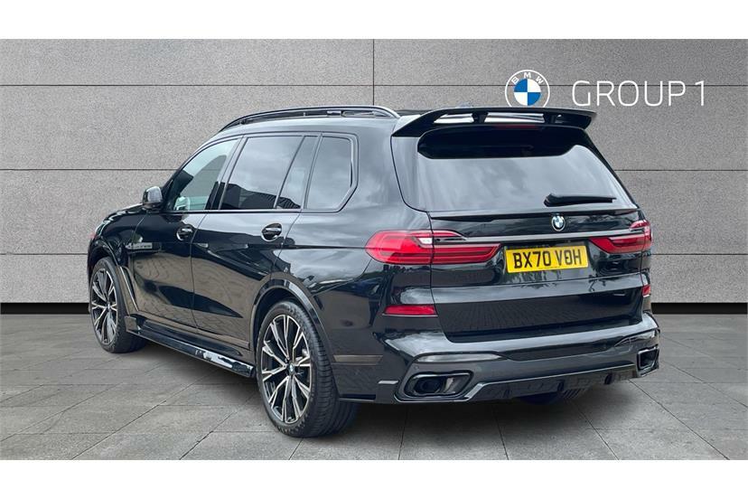 BMW X7 Xdrive40d Mht M Sport Step Black #2