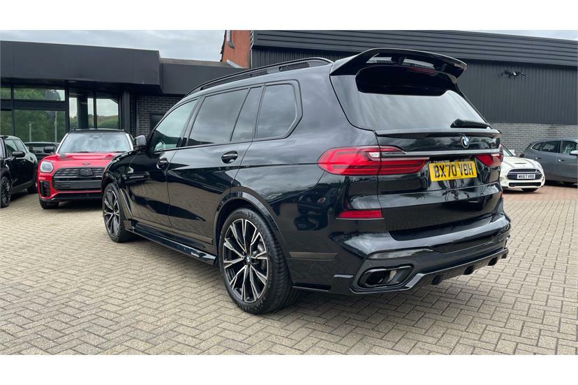 BMW X7 Xdrive40i M Sport Step Grey #21