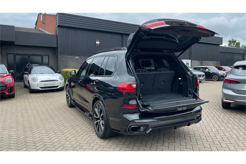 BMW X7 Xdrive40i M Sport Step Grey #22