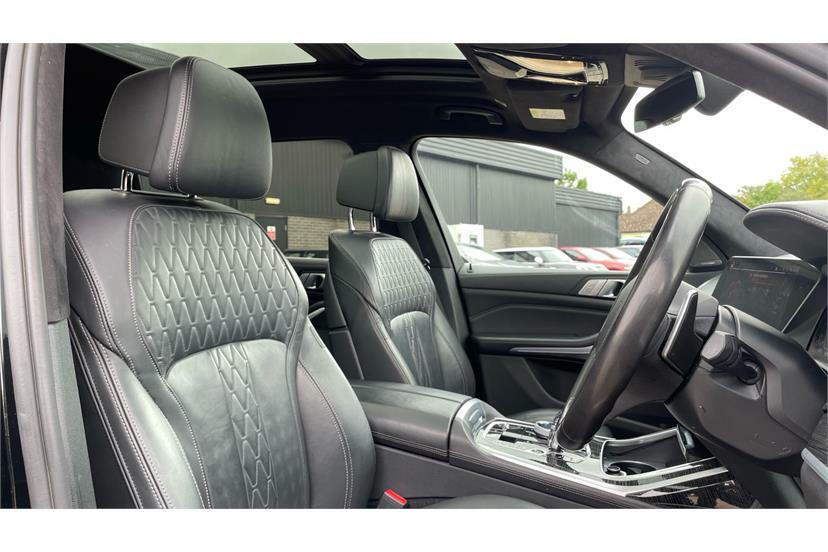 BMW X7 Xdrive40i M Sport Step Grey #10