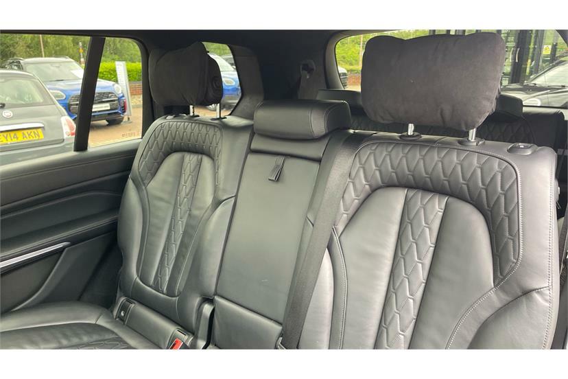 BMW X7 M50d Blue #11