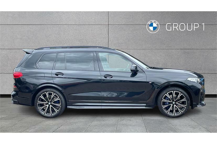 BMW X7 Xdrive40d Mht M Sport Step Black #3