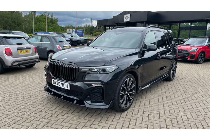 BMW X7 Xdrive40i M Sport Step Grey #35