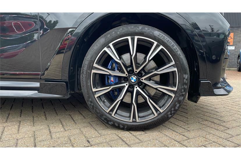 BMW X7 Xdrive40i M Sport Step Grey #12