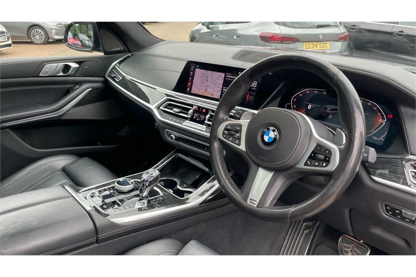 BMW X7 Xdrive40d Mht M Sport Step Black #6