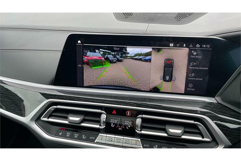 BMW X7 Xdrive40i M Sport Step Grey #27