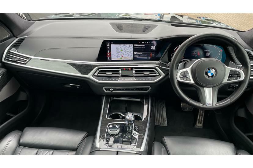 BMW X7 Xdrive40d Mht M Sport Step Black #4