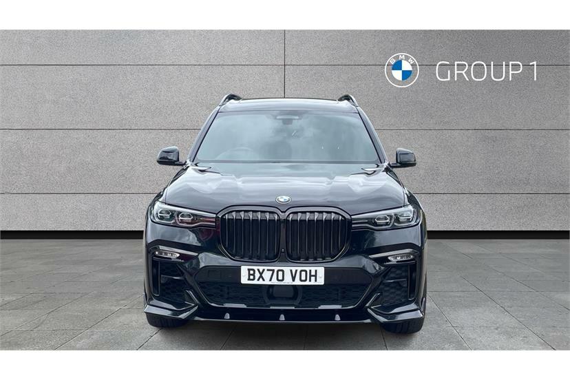 BMW X7 Xdrive40i M Sport Step Grey #14