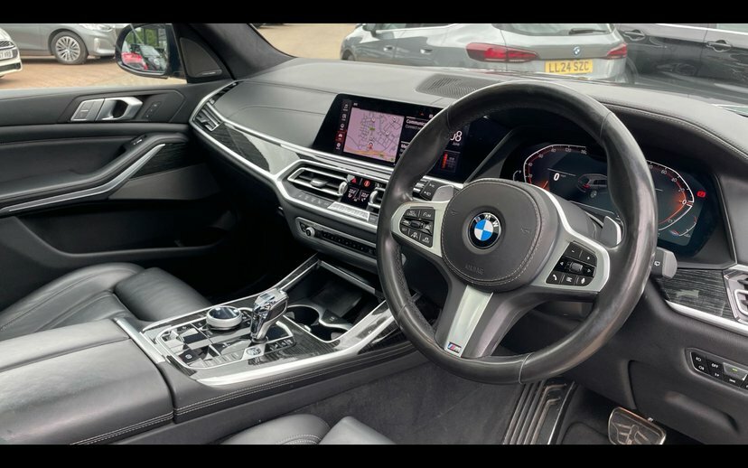 BMW X7 X7 Xdrive40d M Sport Black #6