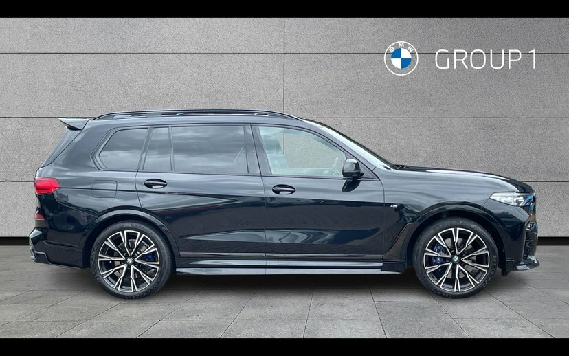 BMW X7 X7 Xdrive40d M Sport Black #3
