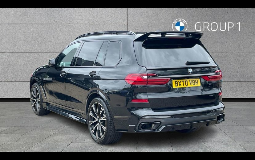 BMW X7 X7 Xdrive40d M Sport Black #2