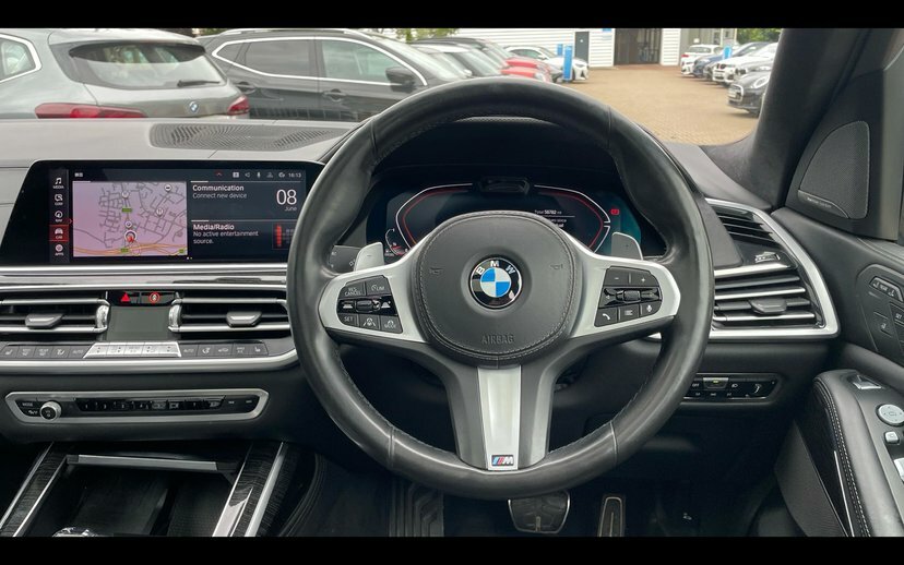 BMW X7 X7 Xdrive40d M Sport Black #5