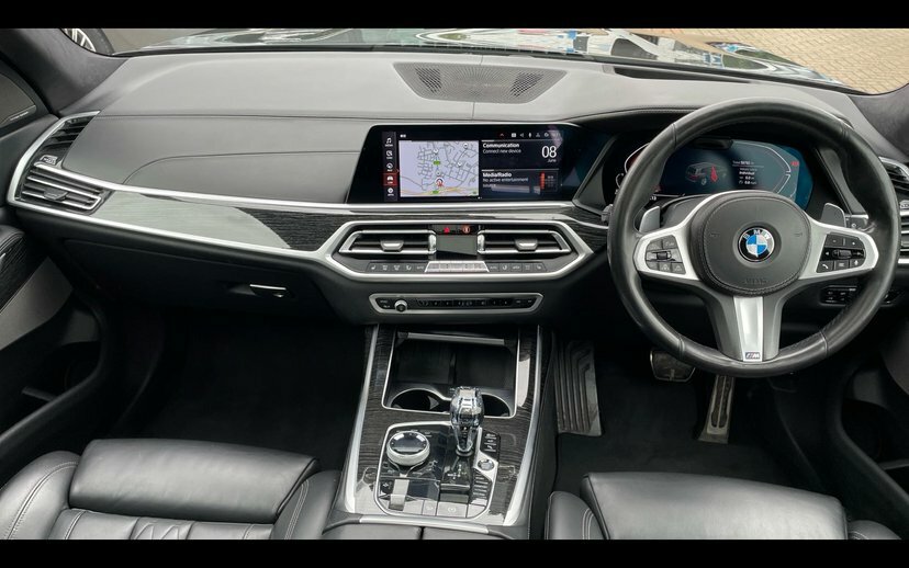 BMW X7 X7 Xdrive40d M Sport Black #4
