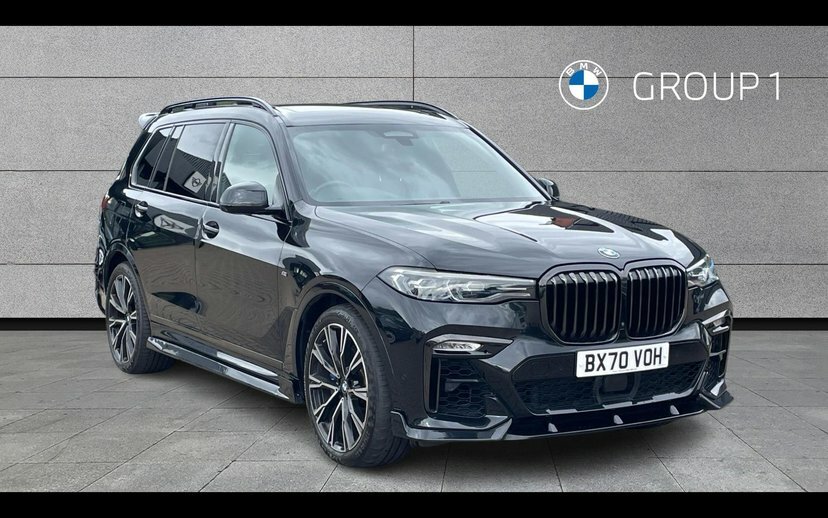 BMW X7 X7 Xdrive40d M Sport Black