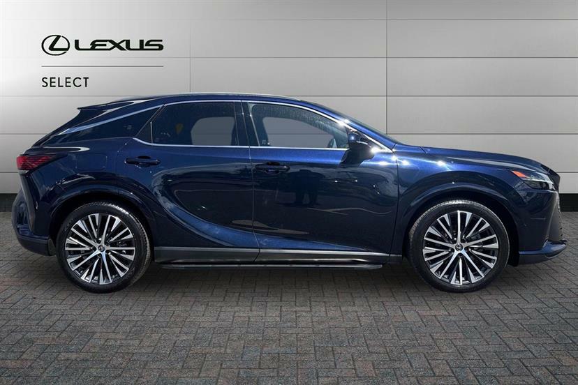 Lexus RX 450H 2.5 E-cvt Premium Plus Pack Blue #4