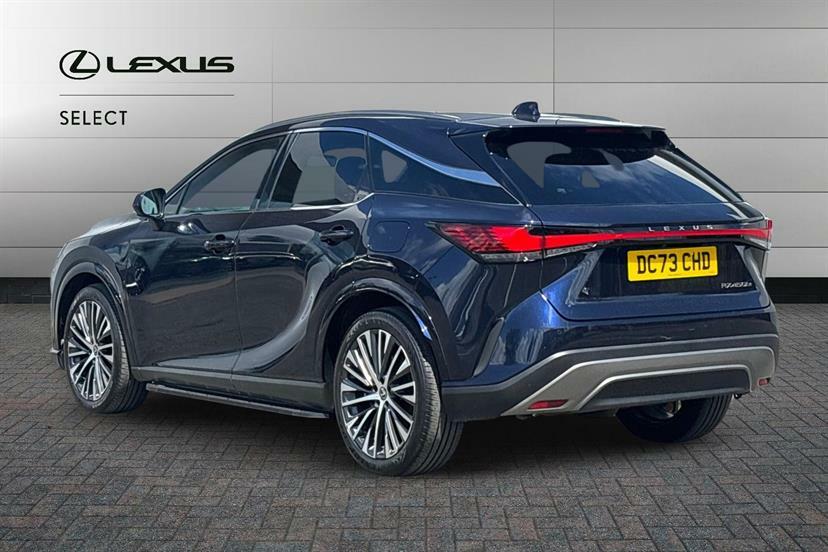 Lexus RX 450H 2.5 E-cvt Premium Plus Pack Blue #3