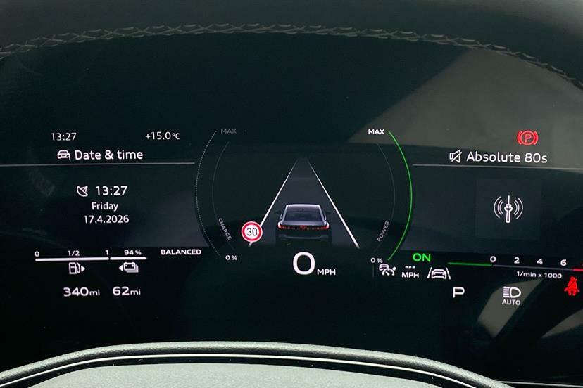 Audi A6 2.0 E-hybrid Quattro 299 S Line S Tronic Grey #6