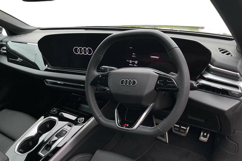 Audi A6 2.0 E-hybrid Quattro 299 S Line S Tronic Grey #5