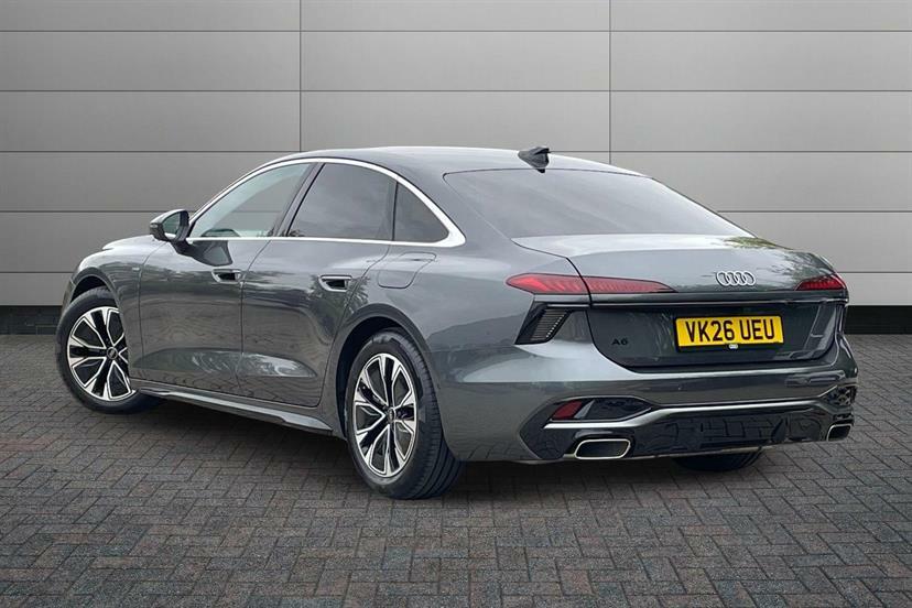 Audi A6 2.0 E-hybrid Quattro 299 S Line S Tronic Grey #3
