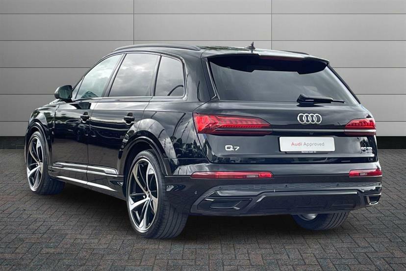 Audi Q7 50 Tdi Quattro Black Edition Tiptronic Black #3