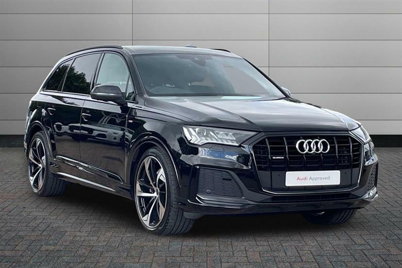 Audi Q7 50 Tdi Quattro Black Edition Tiptronic Black