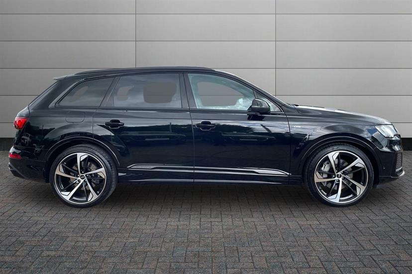Audi Q7 50 Tdi Quattro Black Edition Tiptronic Black #4