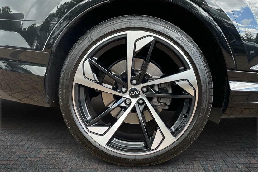 Audi Q7 50 Tdi Quattro Black Edition Tiptronic Black #5