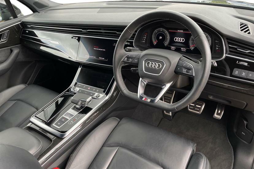 Audi Q7 50 Tdi Quattro Black Edition Tiptronic Black #6