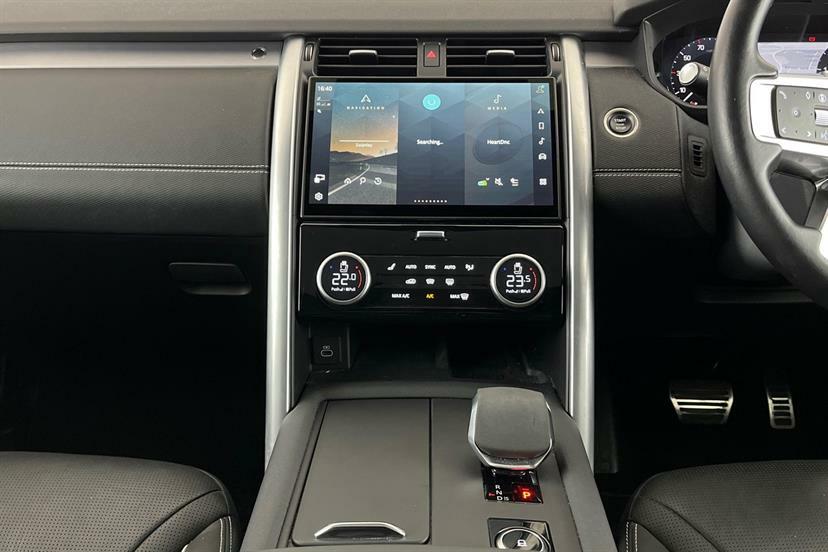 Land Rover Discovery Discovery R-dynamic Hse D Mhev Black #13