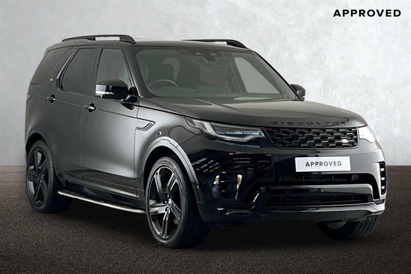 Land Rover Discovery 3.0 D300 Dynamic Hse Black