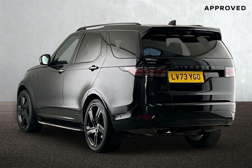 Land Rover Discovery 3.0 D300 Dynamic Hse Black #2
