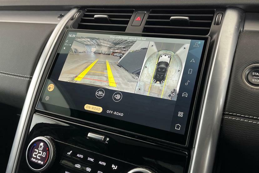 Land Rover Discovery Discovery R-dynamic Hse D Mhev Black #11