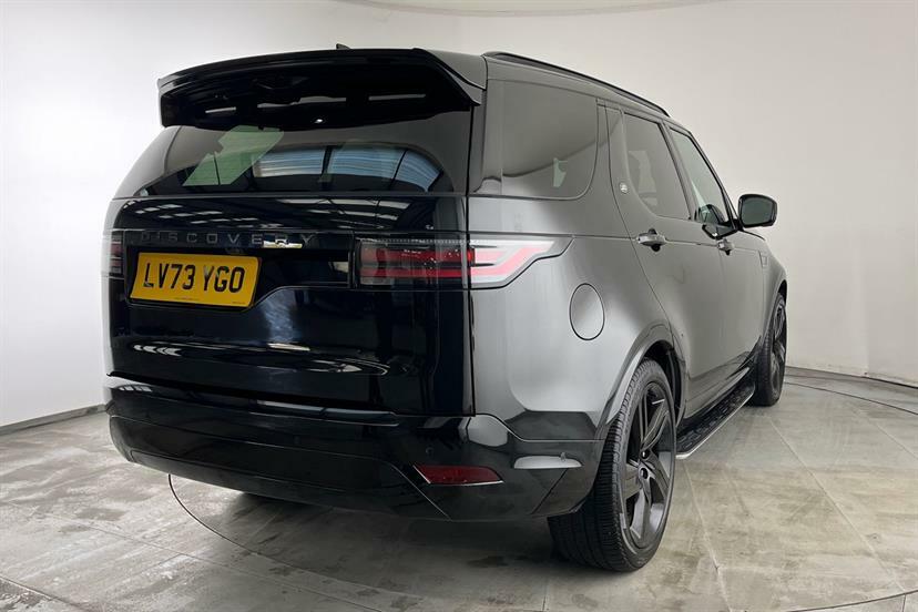 Land Rover Discovery Discovery R-dynamic Hse D Mhev Black #28