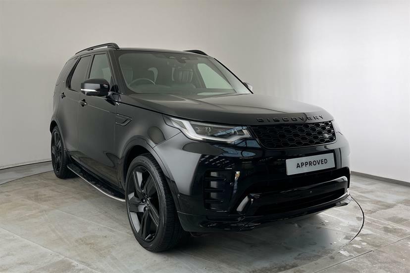 Land Rover Discovery Discovery R-dynamic Hse D Mhev Black #30