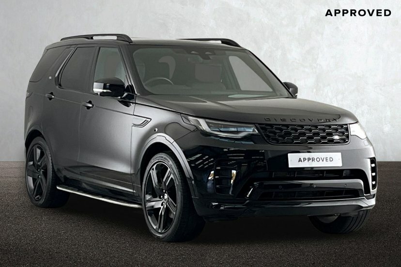 Land Rover Discovery 3.0 D300 Mhev Dynamic Hse Suv 4Wd Black