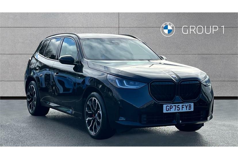 BMW X3 20D Xdrive M Sport Step Black