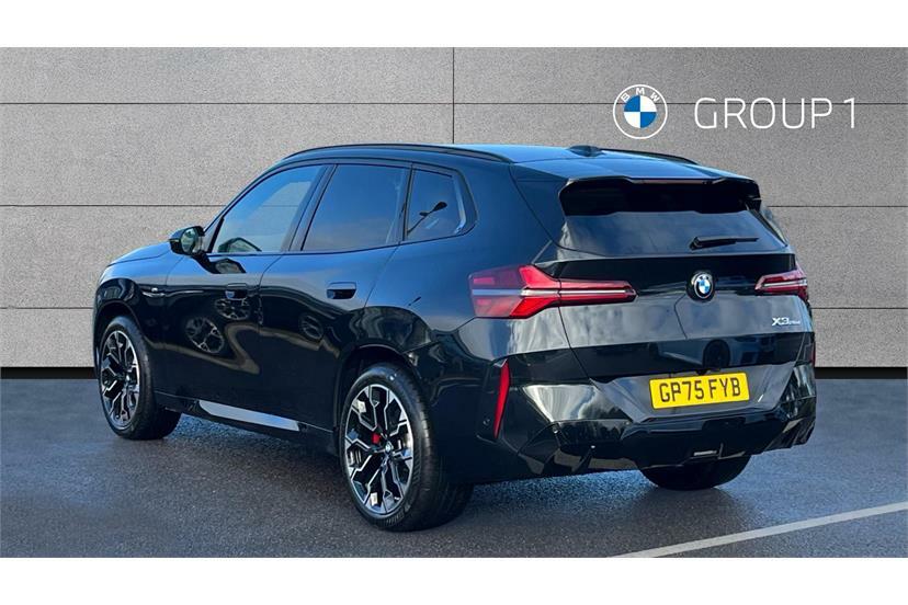 BMW X3 20D Xdrive M Sport Step Black #2