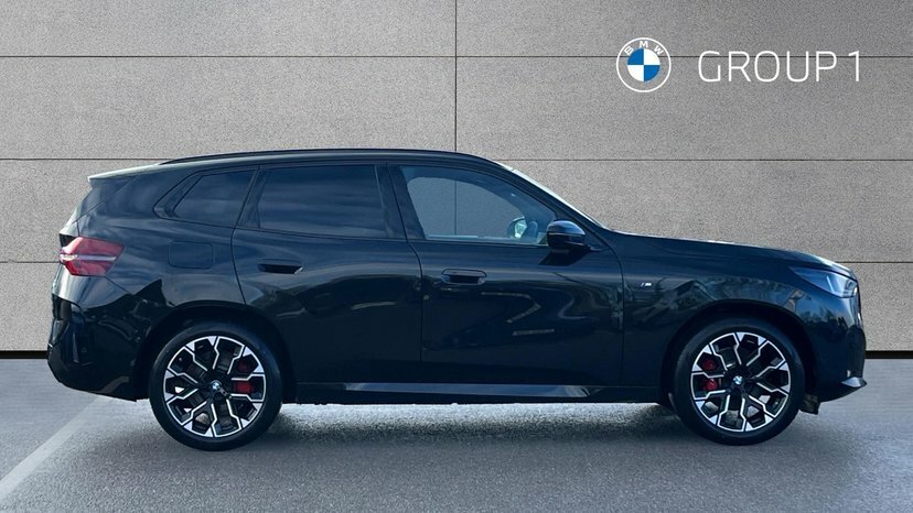 BMW X3 X3 20D Xdrive M Sport GP75FYB Black #3