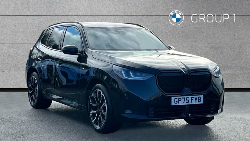 BMW X3 X3 20D Xdrive M Sport Black