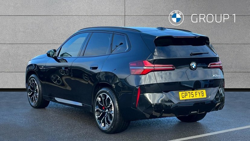 BMW X3 X3 20D Xdrive M Sport GP75FYB Black #2