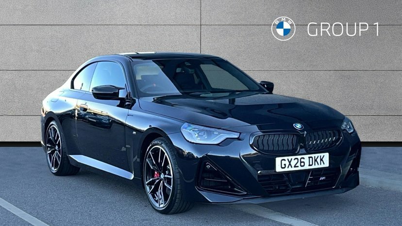 BMW 2 Series Gran Coupe M240i Xdrive Coupe Black