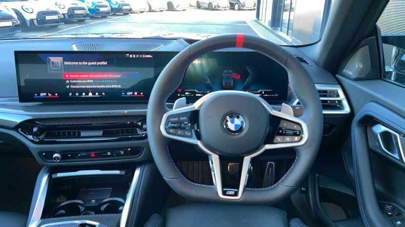 BMW 2 Series Gran Coupe M240i Xdrive Coupe GX26DKK Black #5
