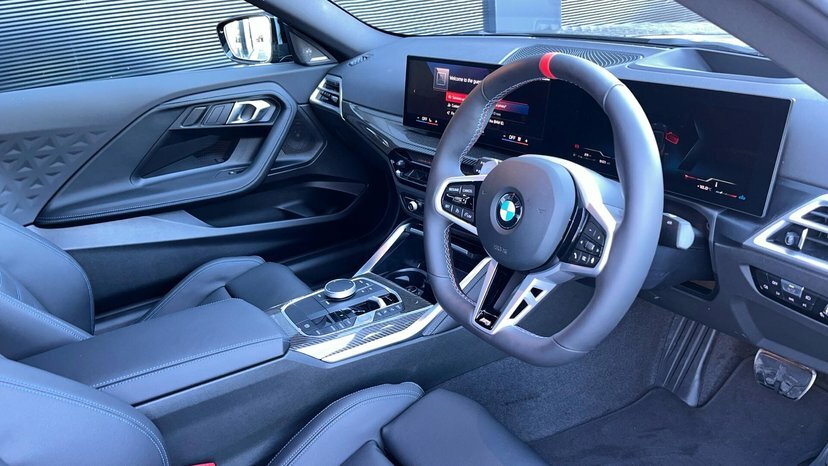 BMW 2 Series Gran Coupe M240i Xdrive Coupe GX26DKK Black #6