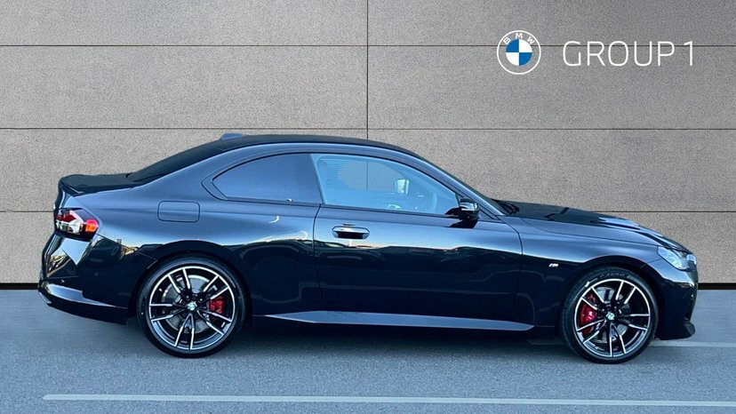 BMW 2 Series Gran Coupe M240i Xdrive Coupe GX26DKK Black #3