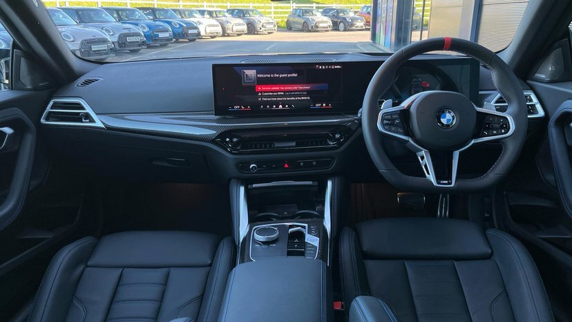 BMW 2 Series Gran Coupe M240i Xdrive Coupe GX26DKK Black #4